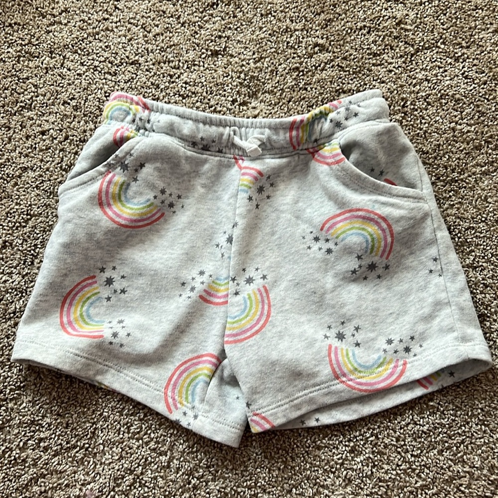 Girls 5T Old Navy Rainbow Shorts